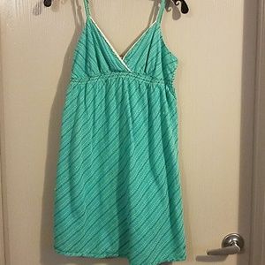 VINTAGE ROXY dress OR summer swim coverup  size Medium Y2K
